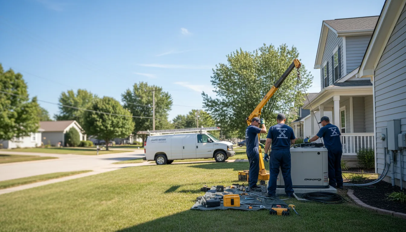Generator Installation in Kerkhoven, MN near me